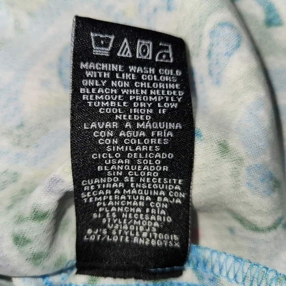 RONNI NICOLE Paisley Dress Vibrant Colors Size Small EUC - Picture 8 of 8